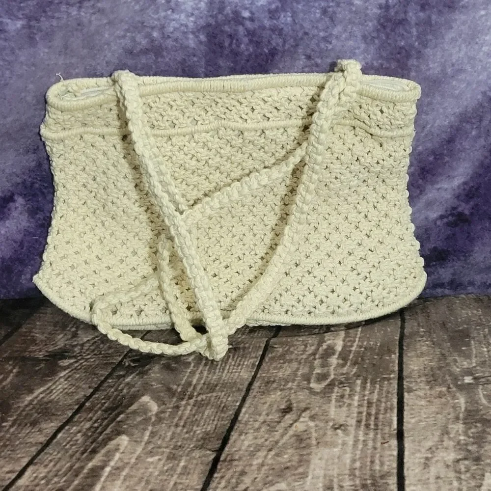 Macrame Handbag - Picture 4 of 10
